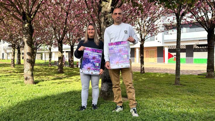 Udaberriaren erakusleiho bilakatuko dute Okendo plaza