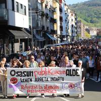 LOOPA plataformaren manifestazioa