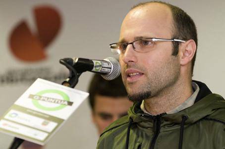 Andoni Otamendik ondo hasi du Gipuzkoako Bertsolari Txapelketa