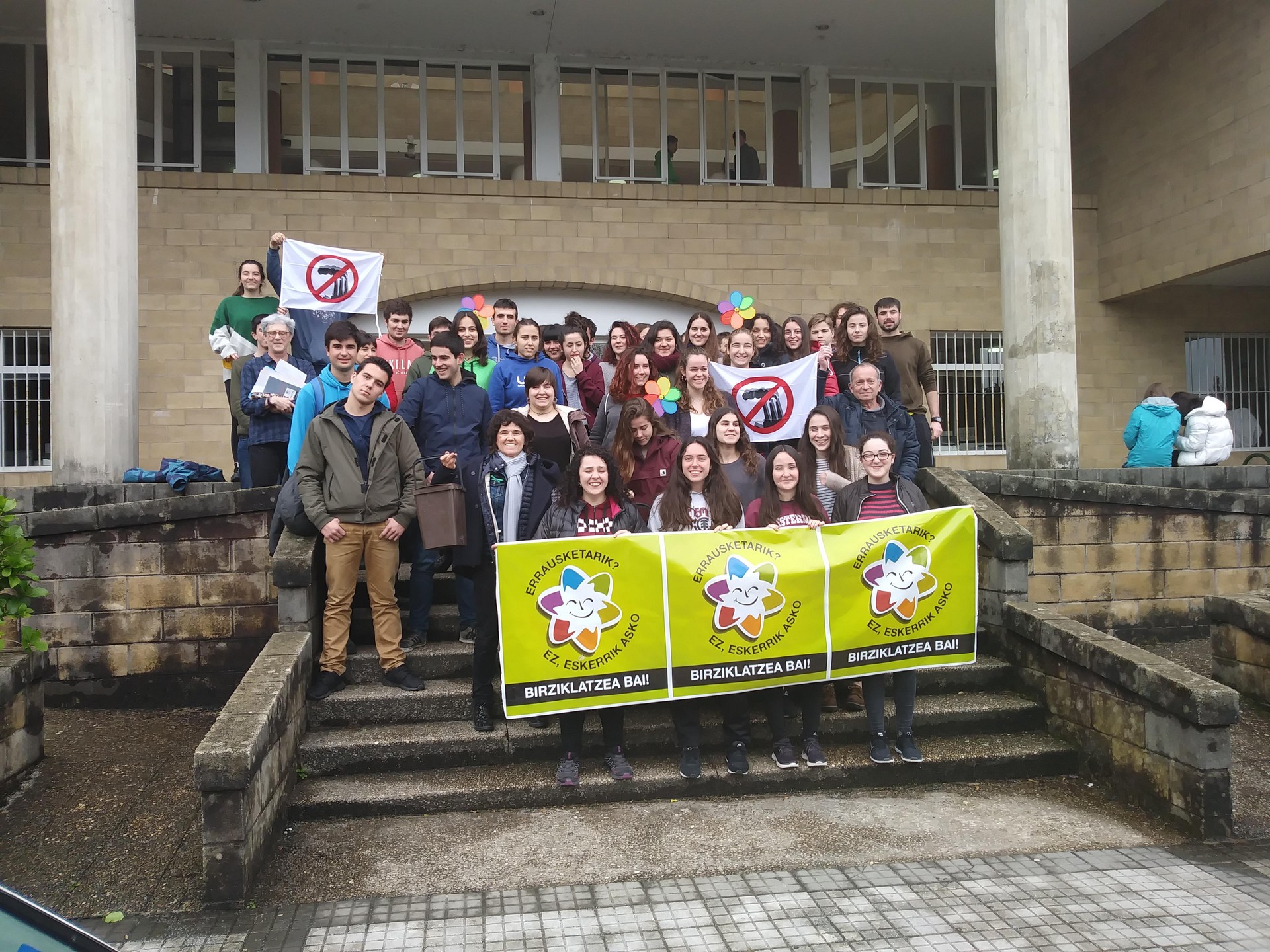 Erraustegia ez egiteko eskatu du Oriarte BHIk