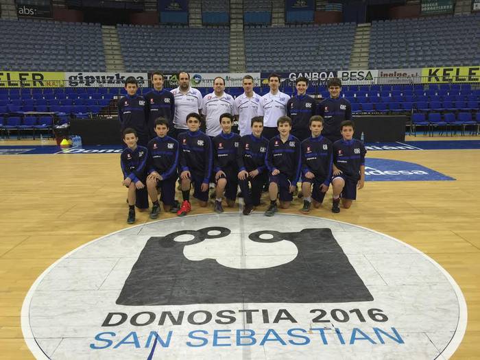 Aitor Anabitarte ACB ligako Minikoparako sailkatzeko fasean