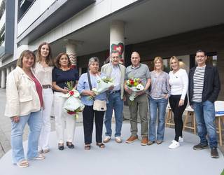 Izan direna gogoratzeko eta izango direna eraikitzeko lekua inauguratu du Lasarte-Oriako EAJk