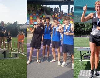 Herriko atletak, Gipuzkoako txapelketa podiumean