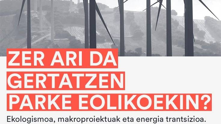 Parke eolikoen auziaz hitz egingo dute ostiralean Hernanin