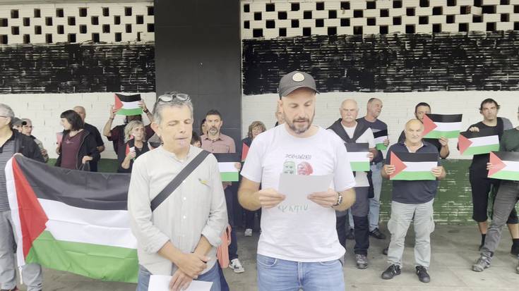 Lasarte-Oria Palestinarekin Herri Ekimenaren komunikatua