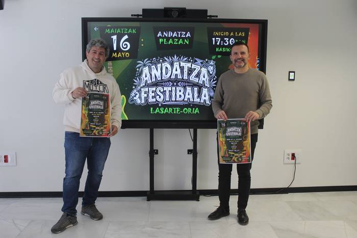 Reggae dantzaleku bilakatuko da Andatza plaza