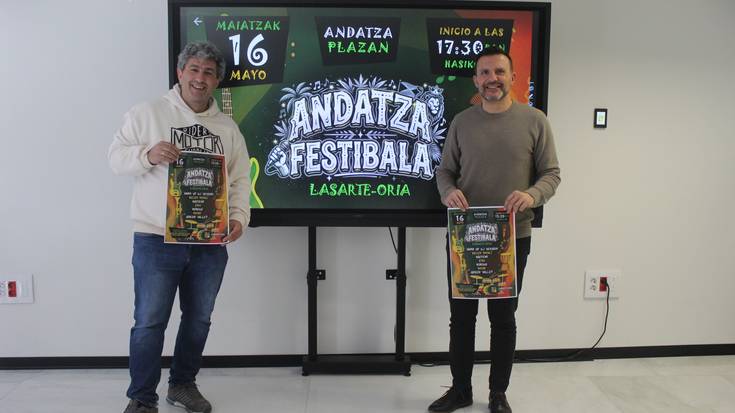 Reggae dantzaleku bilakatuko da Andatza plaza