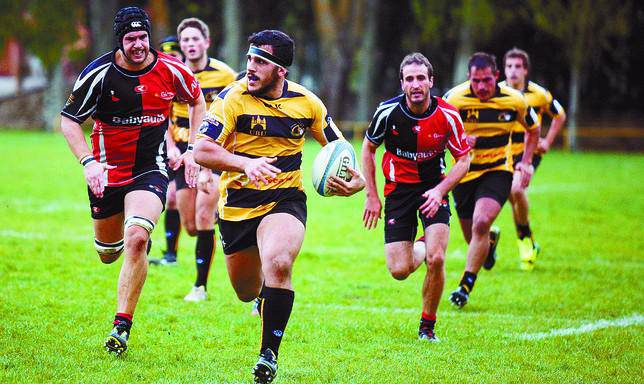 Zarautz/Beltzak Rugby Taldeak 11-24 irabazi du Burgos indartsuaren aurka