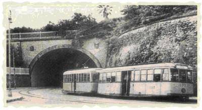 Donostia-Tolosa trenbideko tunel ezkutuak argia ikusi du