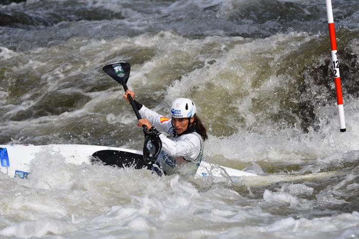 Maialen Chourraut, Espainiako txapelketa podiumean