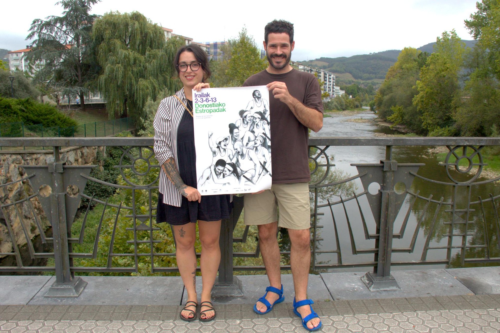 "Kontxako Banderako emozioak islatzea falta zela ohartu nintzen"
