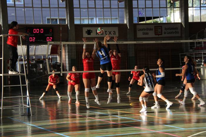 Ostadar Boleiboleko ordezkariak, Gipuzkoako ligaren bila