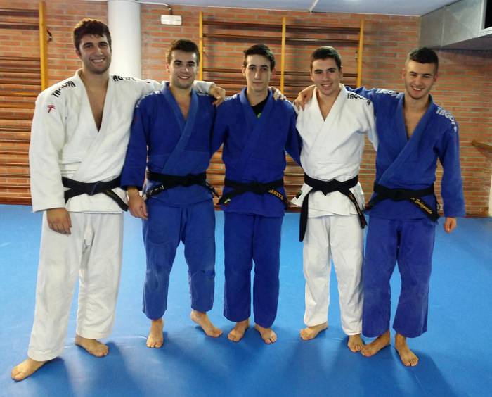 LOKEko judokak lehian asteburuan