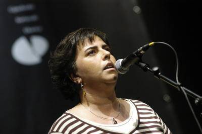 Amaia Agirre Gpuntua Gipuzkoako 
Bertso Txapelketako final-aurrekoan