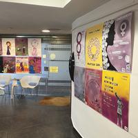 Martxoak 8: kartel lehiaketako lanen erakusketa