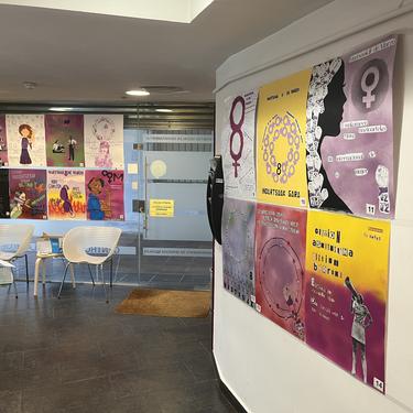 Martxoak 8: kartel lehiaketako lanen erakusketa