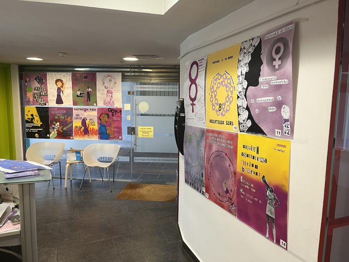 Kartel lehiaketako lanak ikusgai jarri dituzte