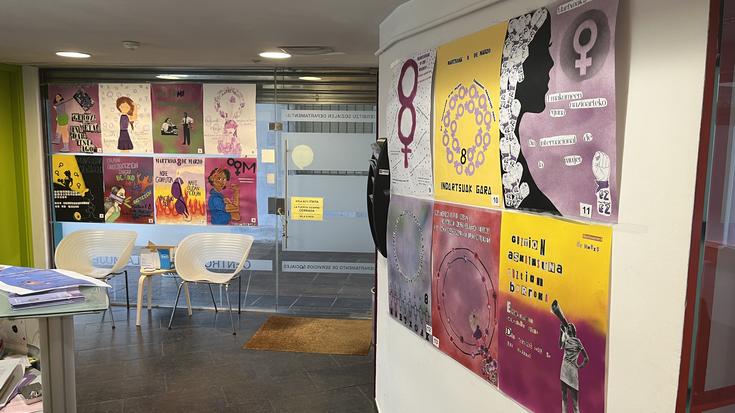 Kartel lehiaketako lanak ikusgai jarri dituzte