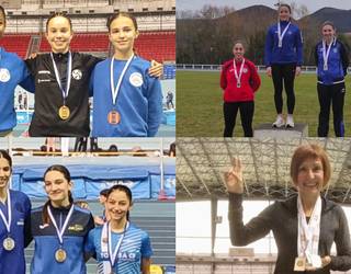 Lasarte-Oriako atletak, Gipuzkoako zein Euskadiko txapeldun