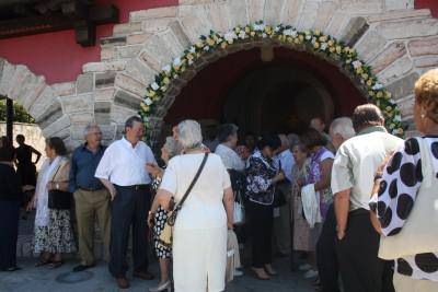Karmengo Amaren ospakizunak gaur Oria auzoan
