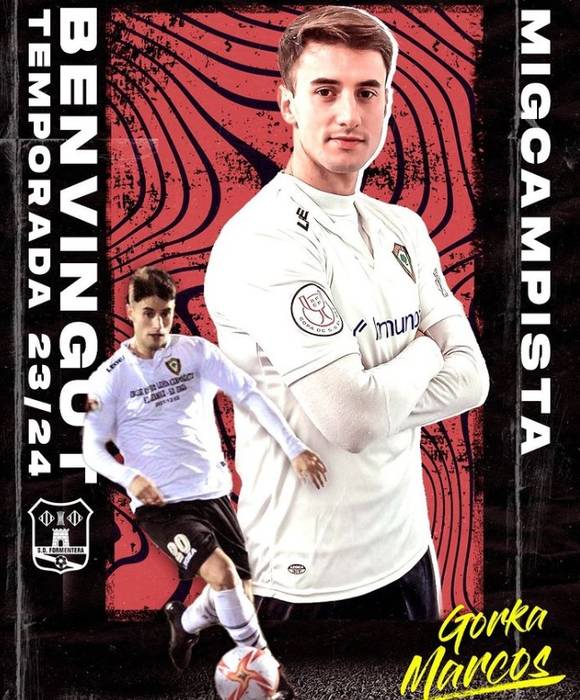 SD Formentera taldean jokatuko du Gorka Marcos herritarrak datorren denboraldian