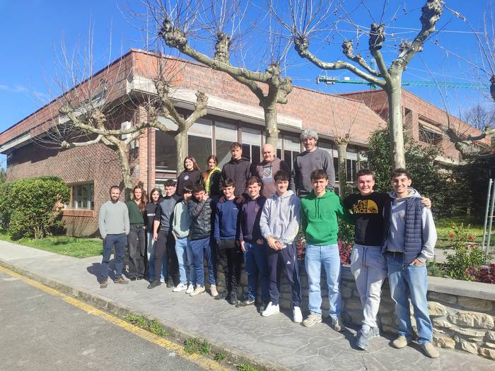 Euskarararen erabilera sustatzeko ekimena, EAGI ikastetxean