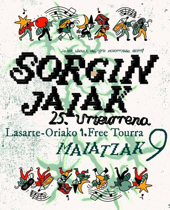 Lasarte-Oriako I. Free Tourra