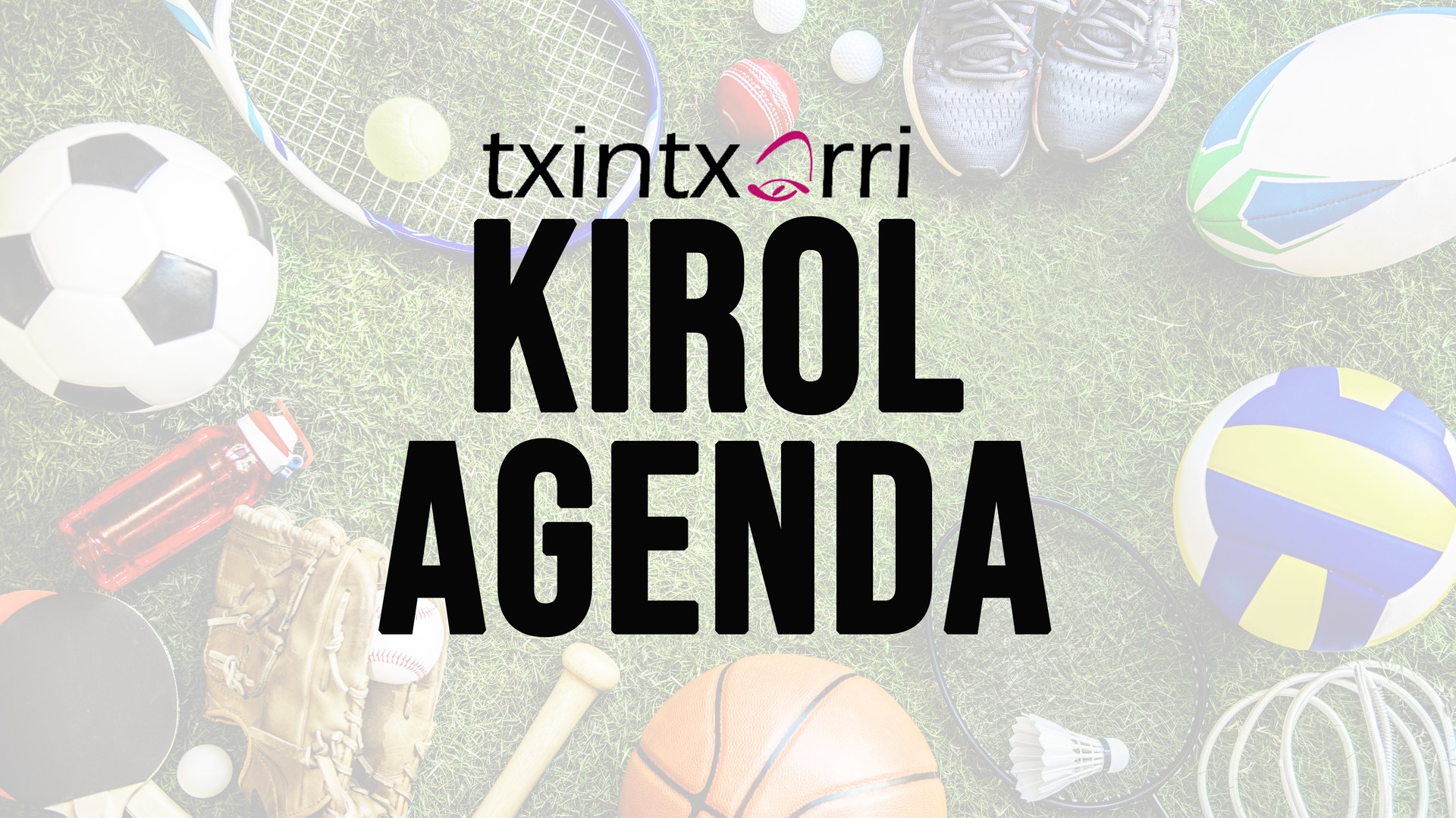 Asteburuko kirol agenda