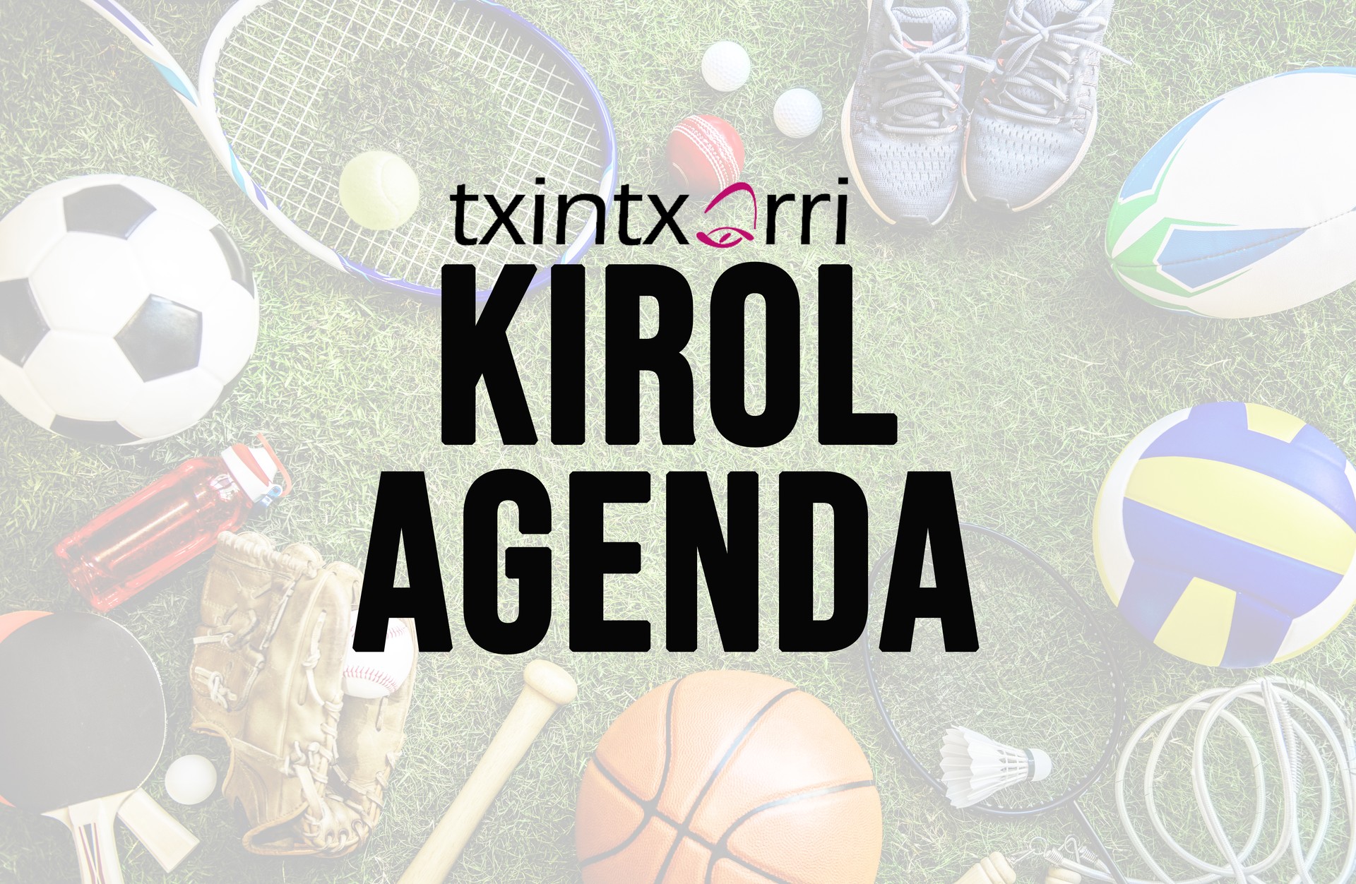 Asteburuko kirol agenda