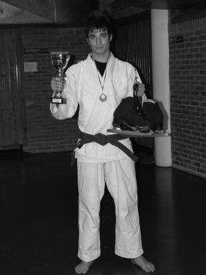 Garrido, judoka, Gipuzkoako txapeldun