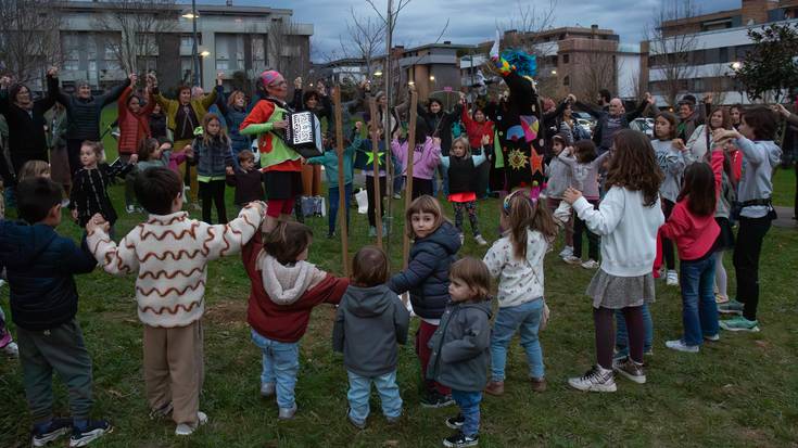 Zabaletako auzotarren udazken festak emandakoa