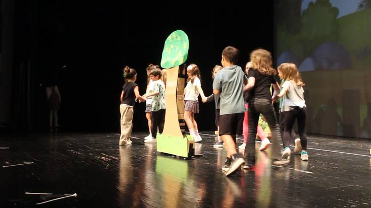 Kukuka Antzerki eta Dantza Eskolaren 22. Antzerki eta Dantza Astea: 'Basoaren zaindariak'