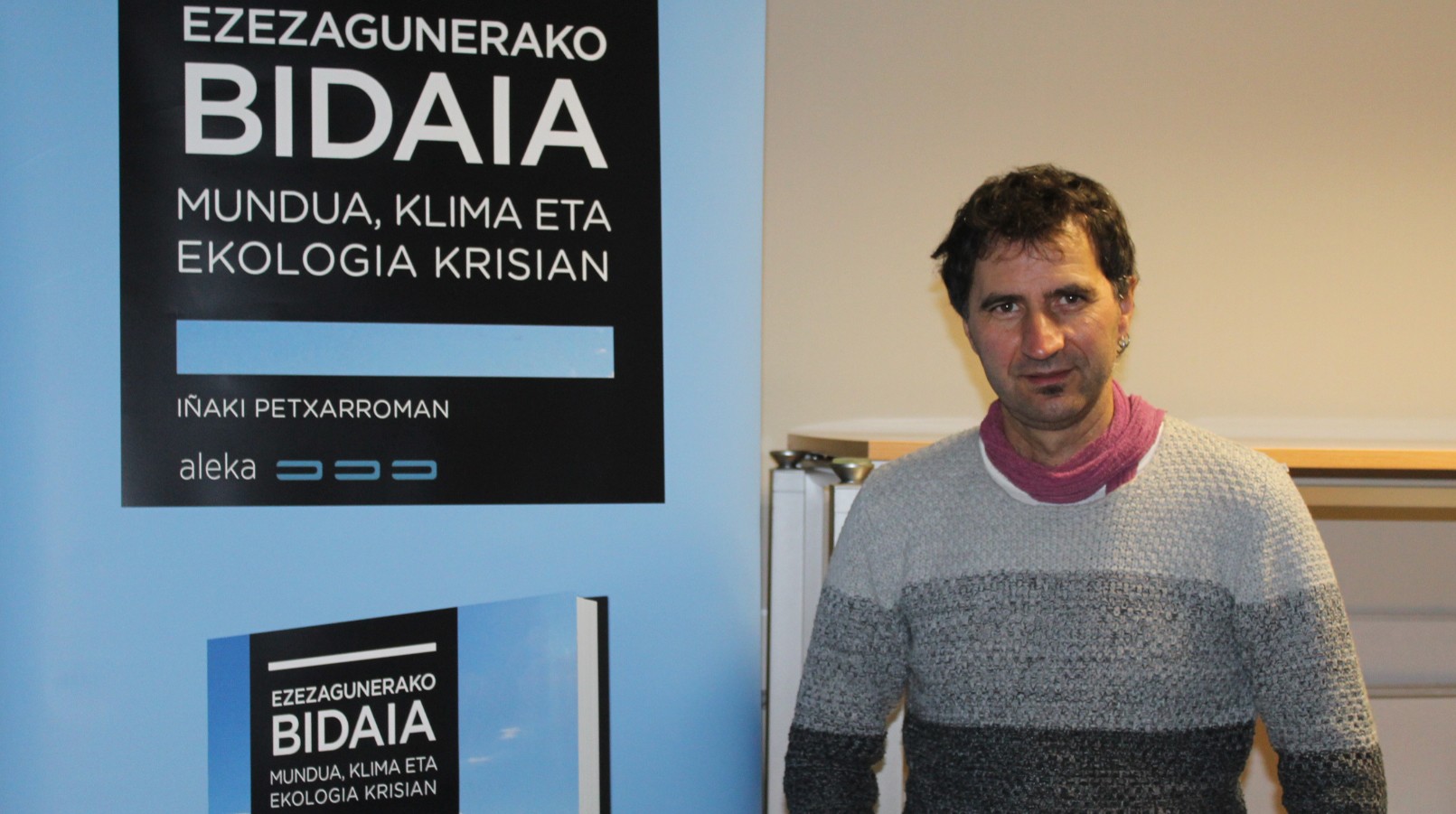 Iñaki Petxarroman: "Egin behar dugun aldaketak azkarragoa behar du izan; gauzak beste modu batera egiten hasi behar da"