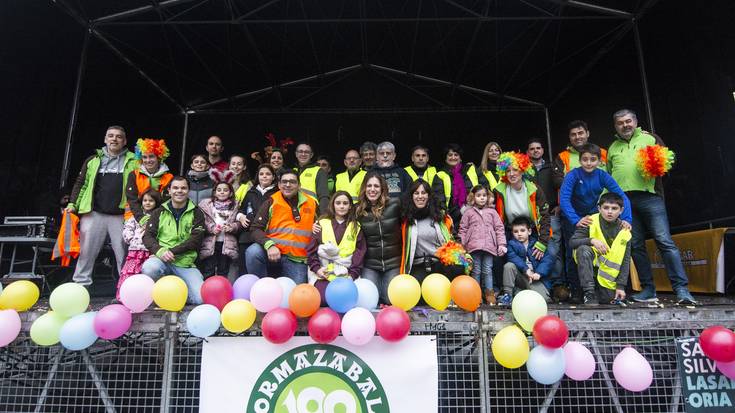 Arratsaldeak eman duenaren laburpena