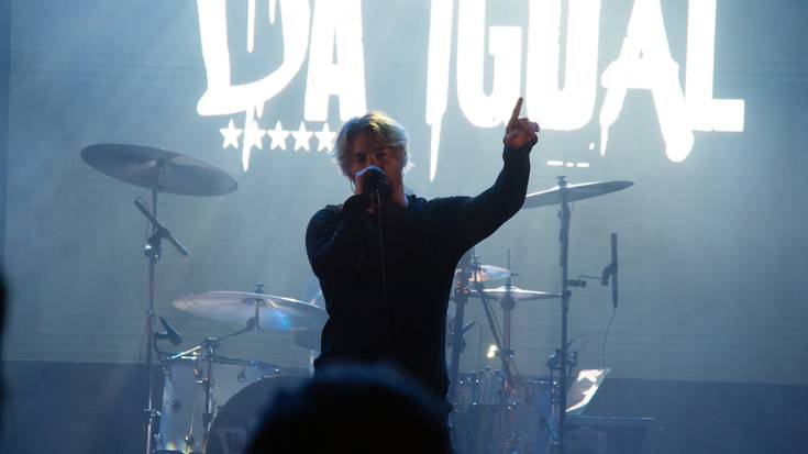 'Da Igual' taldeak gogotsu amaitu du festarekin
