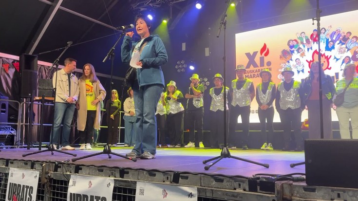 Ttakun KEko lehendakari Inma Muñoaren hitzak