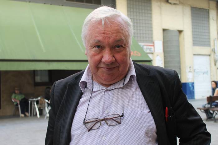  "Bere identitateaz herri kontziente bat dago hemen" 