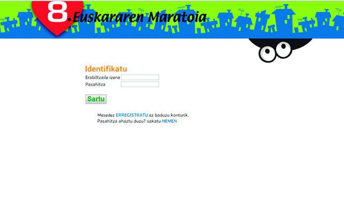 Euskararen Maratoiak zure laguntza behar du!