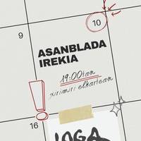 Asanblada irekia