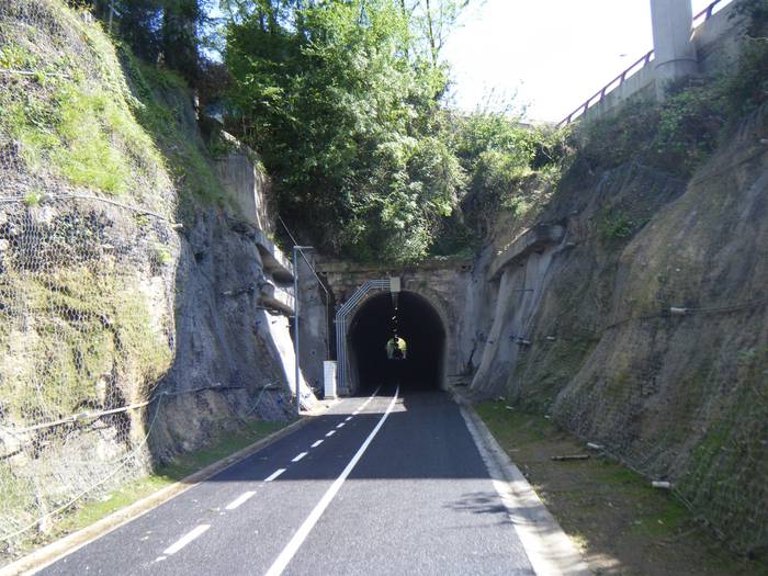 Errekalde eta Lasarte-Oria arteko bidegorria irekita