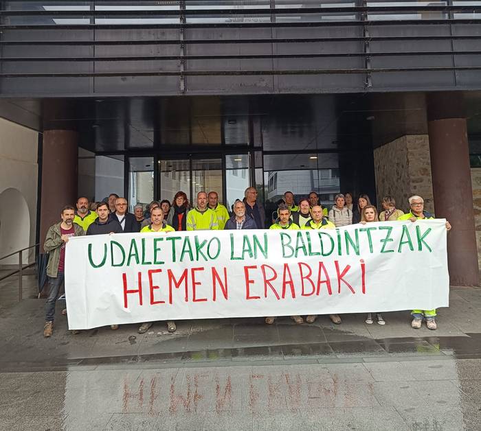 ELAk Lasarte-Oriako Udalean Udalhitzera atxikitzeko prozesua blokeatua dagoela salatu du