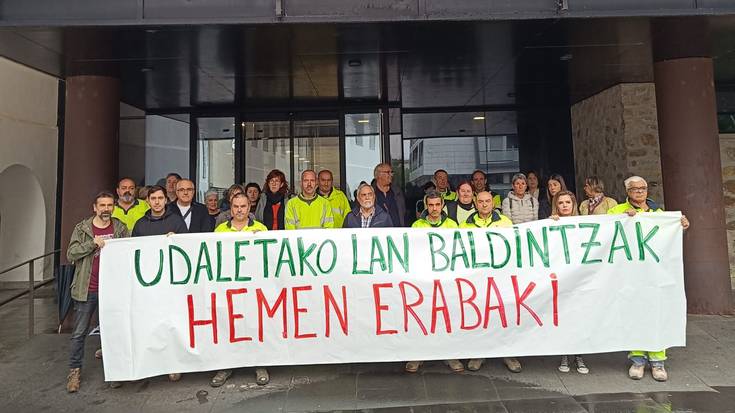 ELAk Lasarte-Oriako Udalean Udalhitzera atxikitzeko prozesua blokeatua dagoela salatu du