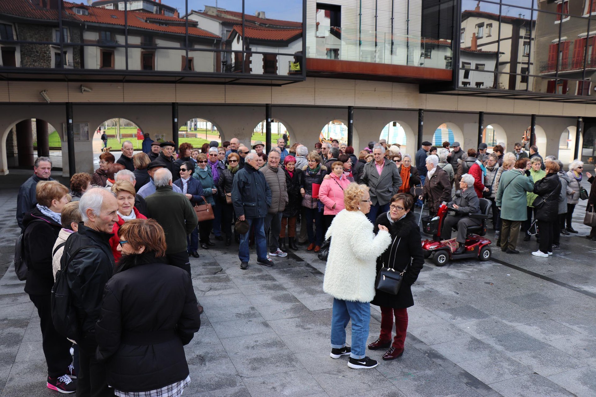 Igoera txikiagatik, protesta