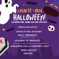 Halloween festa