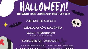 Halloween festa