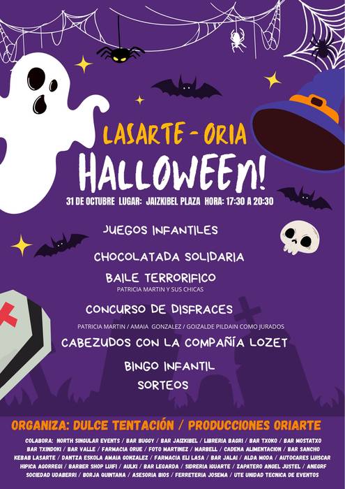 Halloween festa