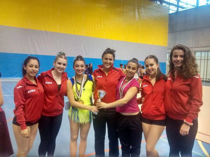 Aizpea Arroyo, Euskadiko txapeldun