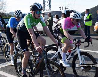 Xabat Martin, bosgarren Zarauztarra Sariko esprintean