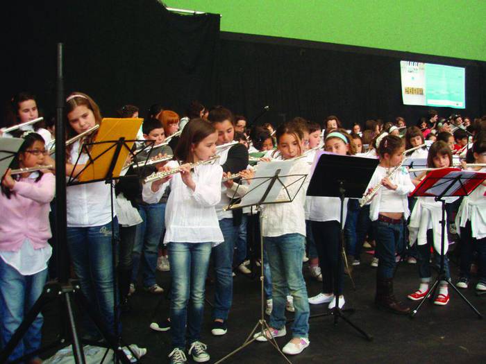Udal Musika eskola ekintzaz ekintza