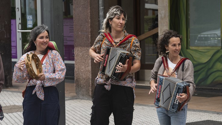 Aristerrazu plazako festa  eta dantza giroa ekarriko dute Kale Nagusira